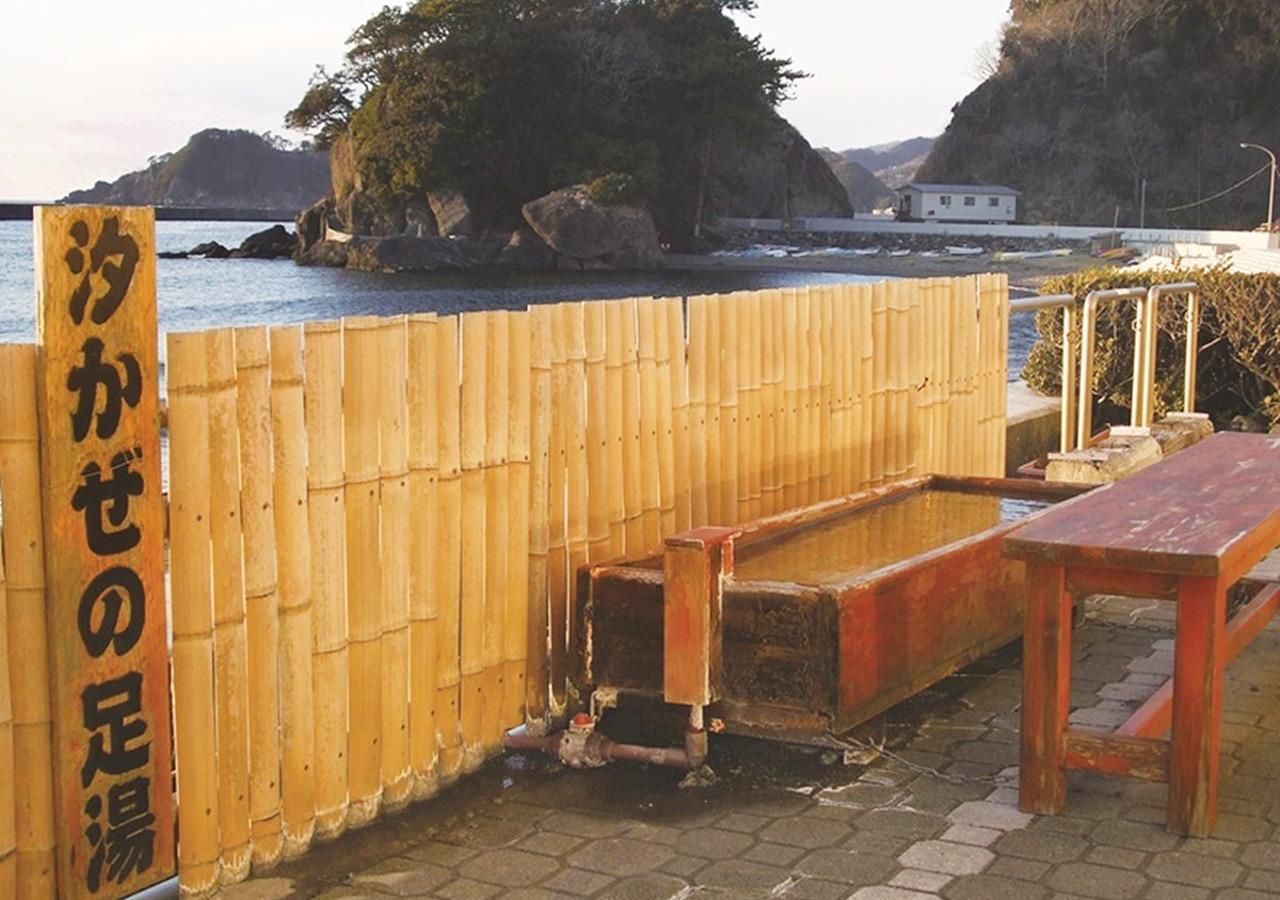 Nishiizu Matsuzaki Itoen Hotel Exteriér fotografie