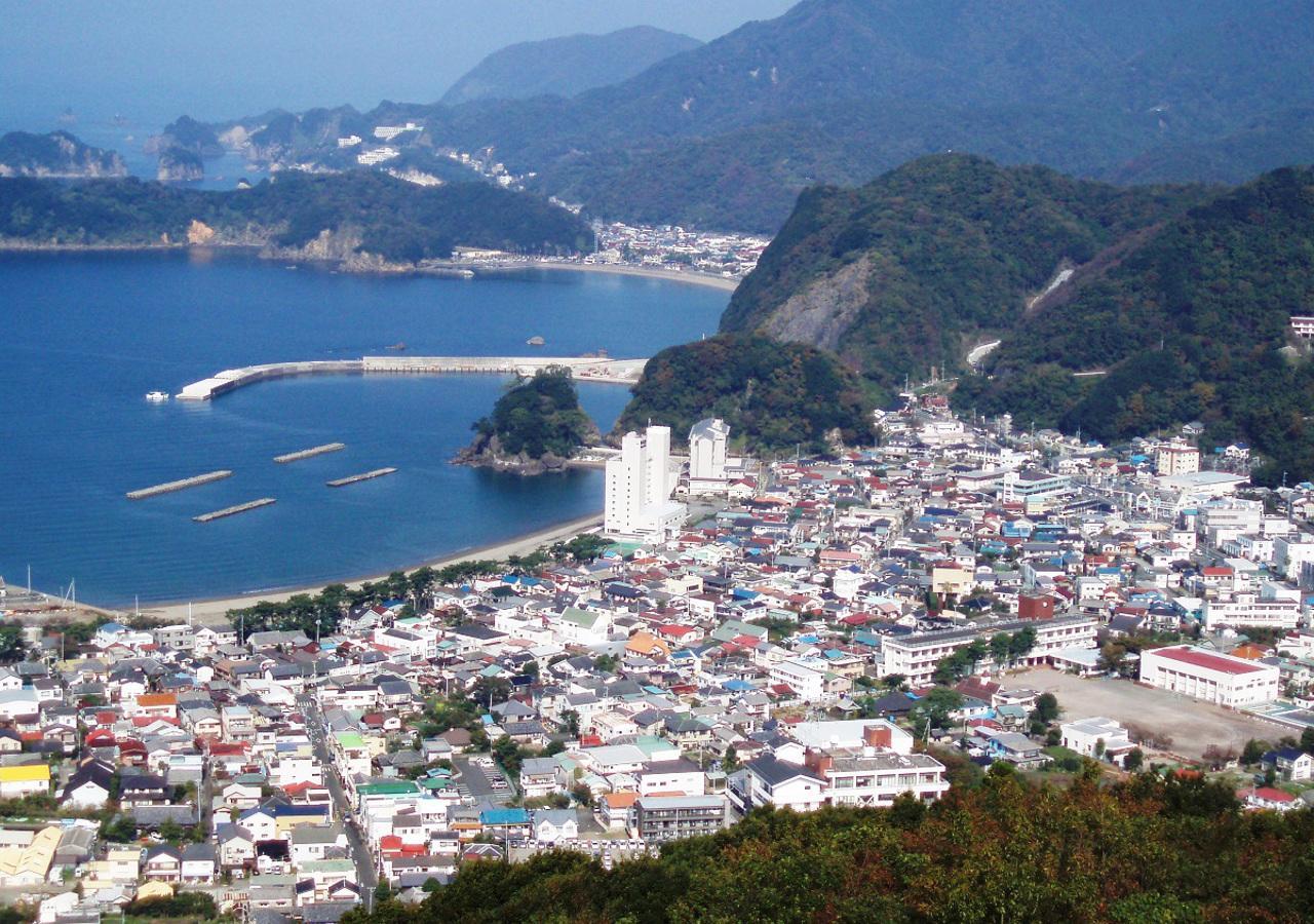 Nishiizu Matsuzaki Itoen Hotel Exteriér fotografie